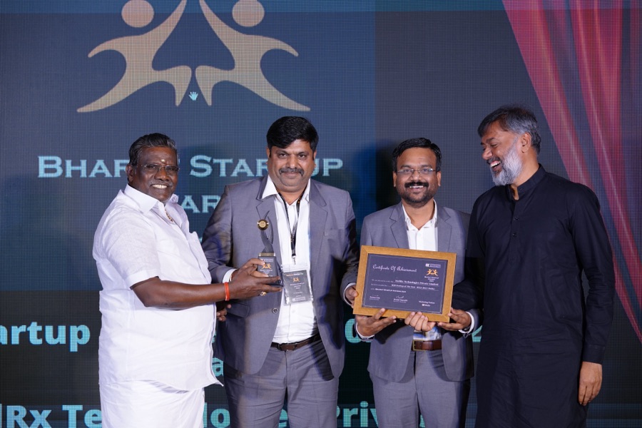 WellRx wins B2B Startup of the Year at the Bharat Startup Awards
