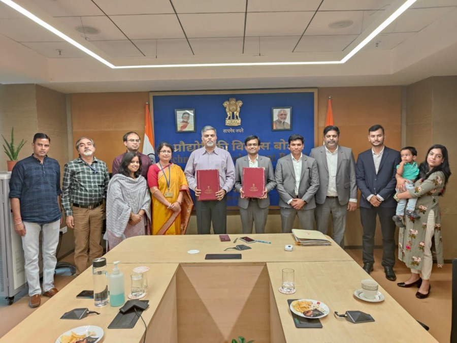 Technology Development Board of India funds WellRx innovation