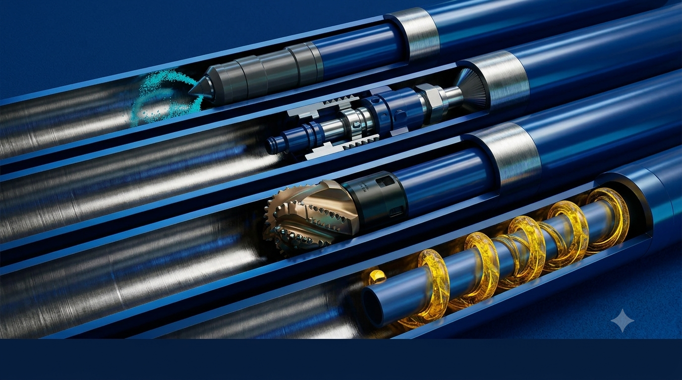 Through-Tubing Systems